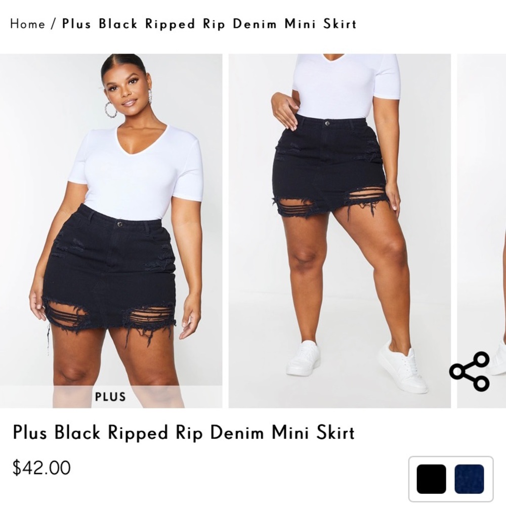 Mini skirt